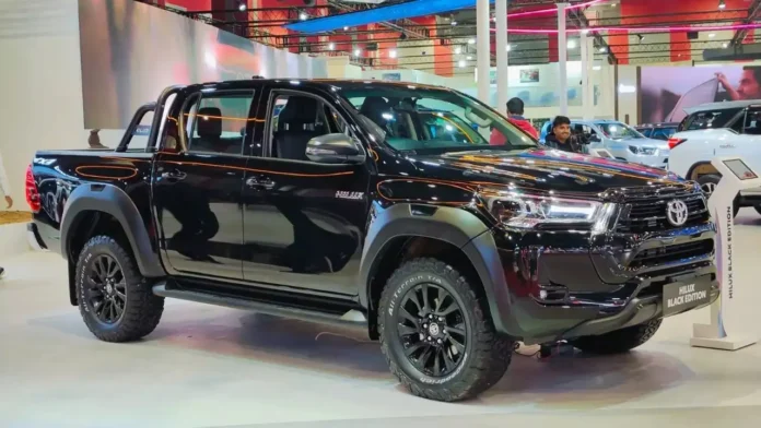 Toyota Hilux Black Edition Unveiled in India - ₹37.90 Lakh Price Tag