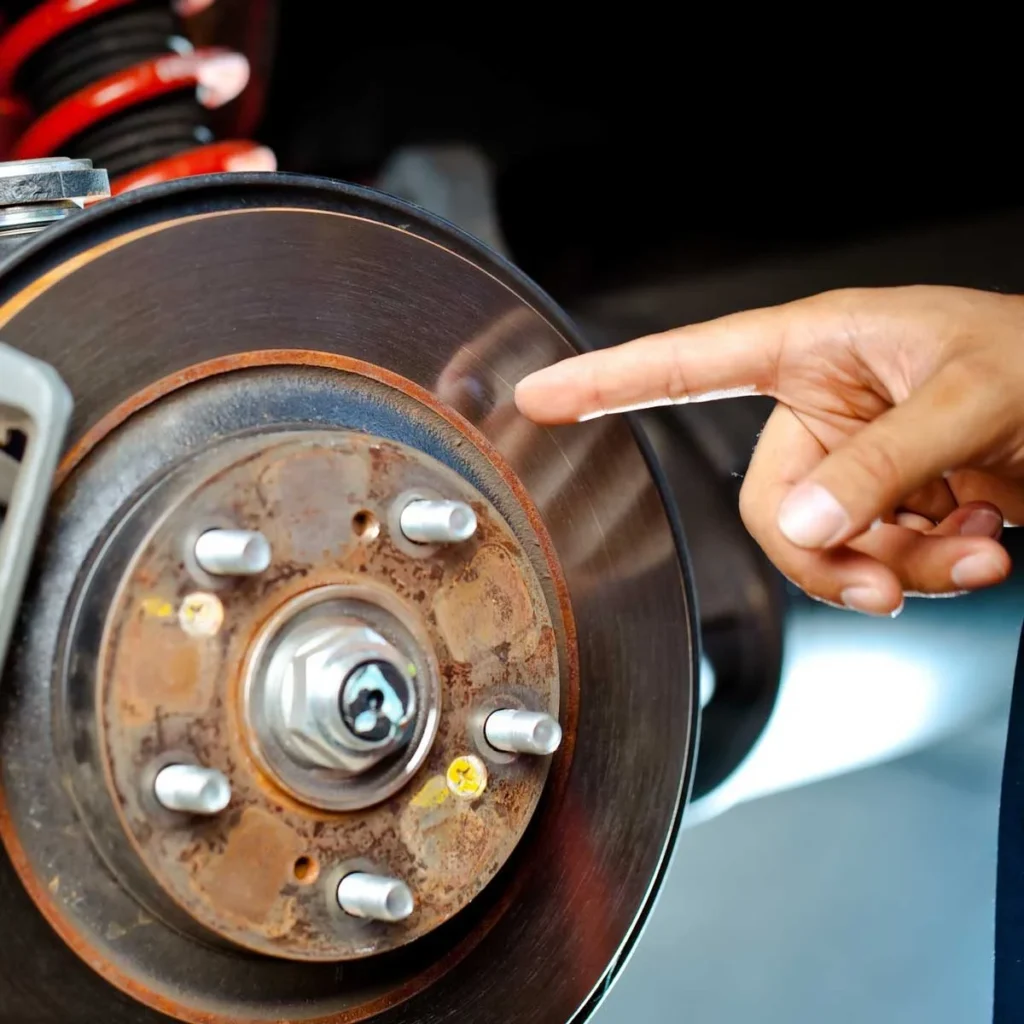 You Smell Something Burning When Braking
