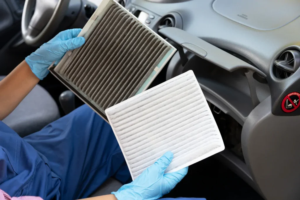 Clean or Replace the Cabin Air Filter