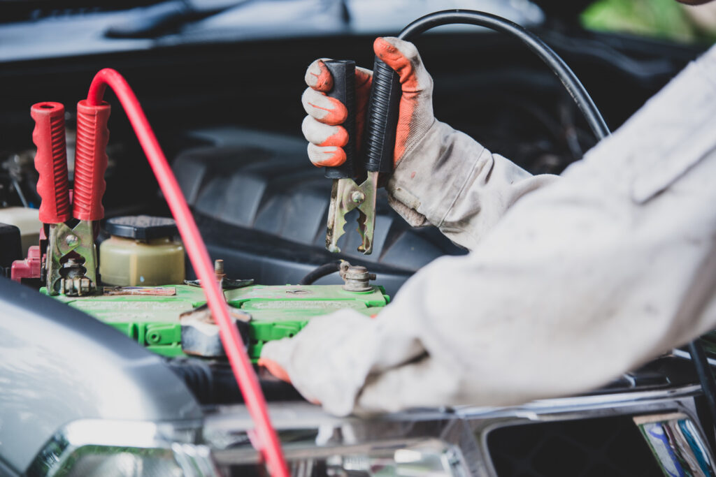 How to Jump-Start a Car Without Another Vehicle