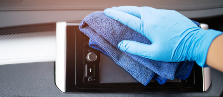 5 Quick DIY Fixes for Car Touchscreen Scratches