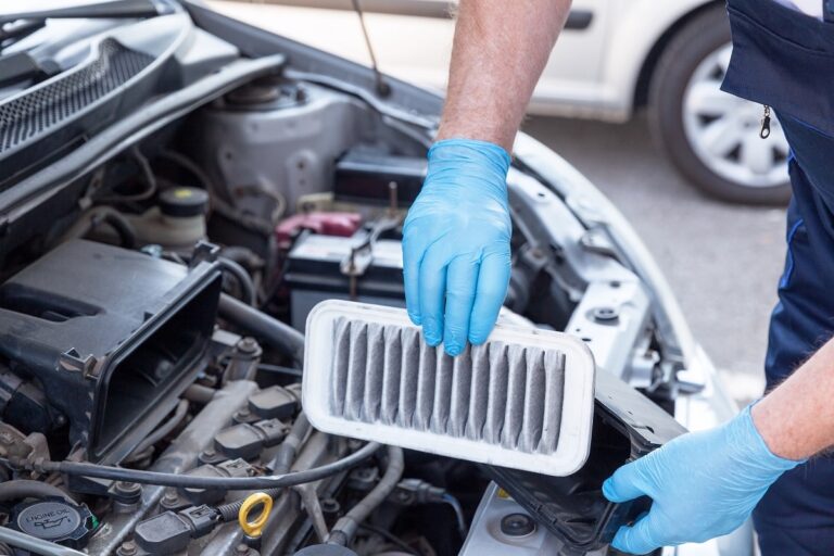 How to Clean Your Car Air Filter : Step-by-Step Guide