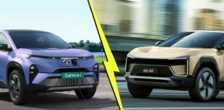 Tata Curvv EV vs Mahindra BE 6: Price & Specs Compared