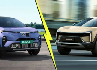 Tata Curvv EV vs Mahindra BE 6: Price & Specs Compared