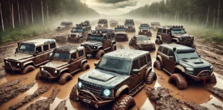 Best 4x4 Cars in India 2025