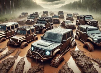 Best 4x4 Cars in India 2025