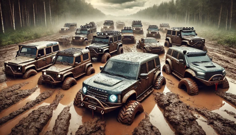 Best 4x4 Cars in India 2025