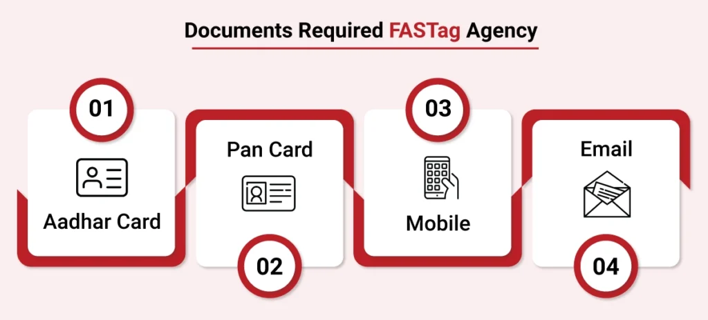 Documents Required to Apply for FASTag