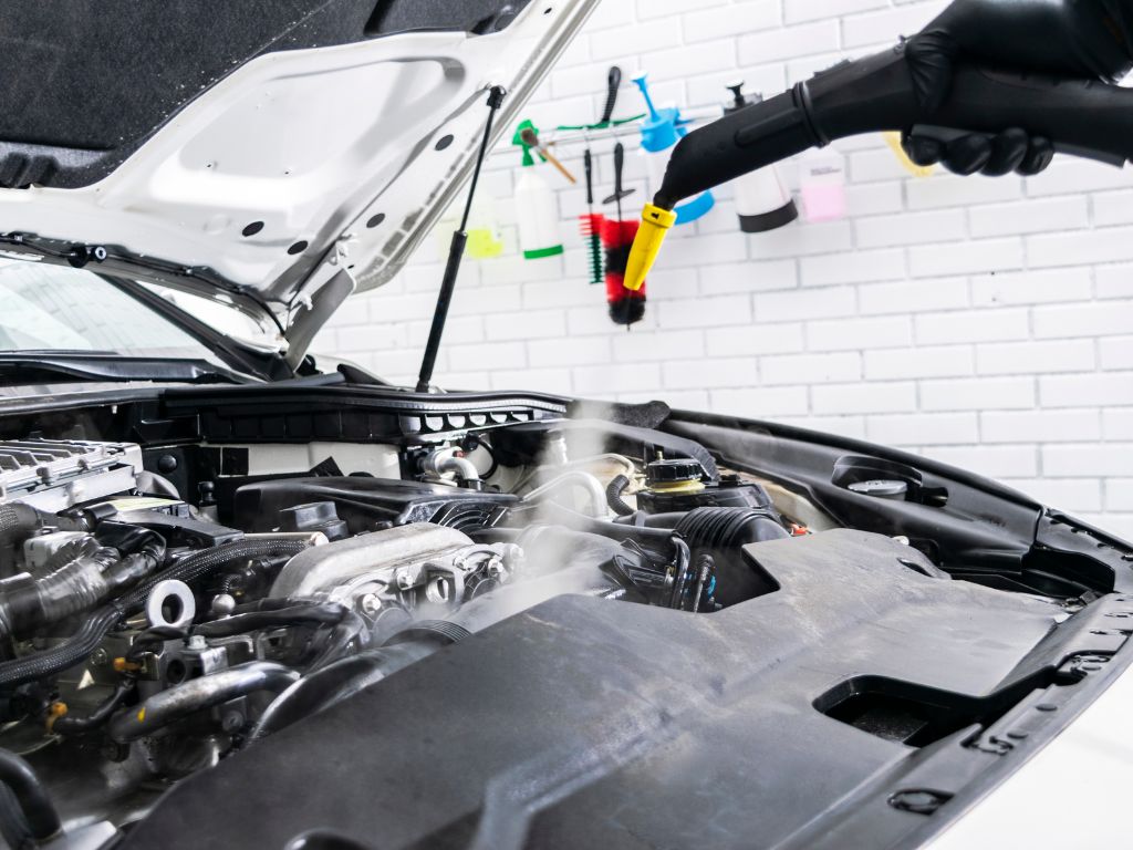 Step-by-Step Engine Bay Cleaning Process