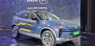 Tata Harrier EV Coming Soon : AWD Power & 500+ Km Range Explained!
