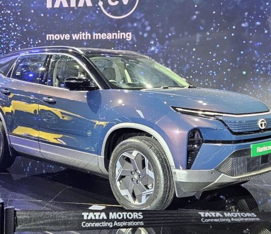 Tata Harrier EV Coming Soon : AWD Power & 500+ Km Range Explained!