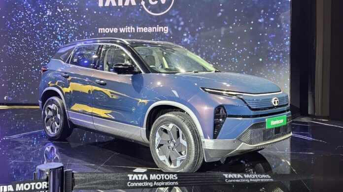 Tata Harrier EV Coming Soon : AWD Power & 500+ Km Range Explained!