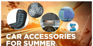 Essential Car accessories for the Summer season