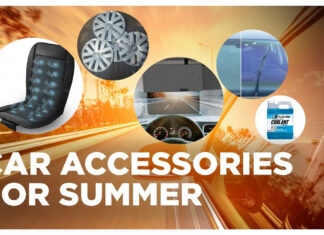 Essential Car accessories for the Summer season