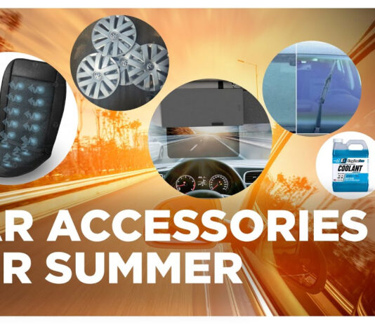 Essential Car accessories for the Summer season Essential Car accessories for the Summer season