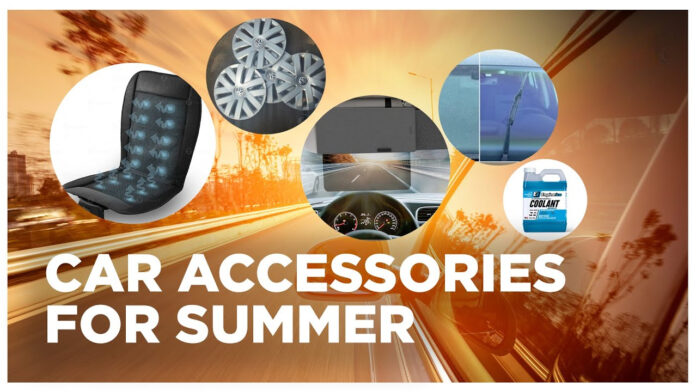 Essential Car accessories for the Summer season