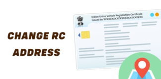 How to Change Address in RC of Car/Bike Online & Offline