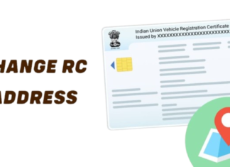 How to Change Address in RC of Car/Bike Online & Offline