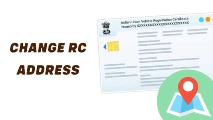 How to Change Address in RC of Car/Bike Online & Offline