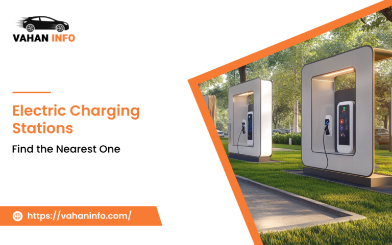 Vahaninfo - Electric Charging Stations (find the nearest one)