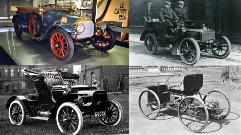 What Was the First Car Ever Made
