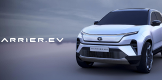Tata Harrier EV Unveiled: Production-Ready Model Revealed
