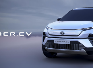 Tata Harrier EV Unveiled: Production-Ready Model Revealed Tata Harrier EV Unveiled: Production-Ready Model Revealed