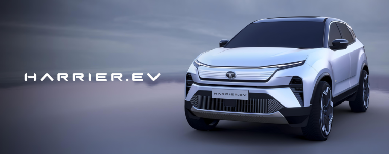 Tata Harrier EV Unveiled: Production-Ready Model Revealed