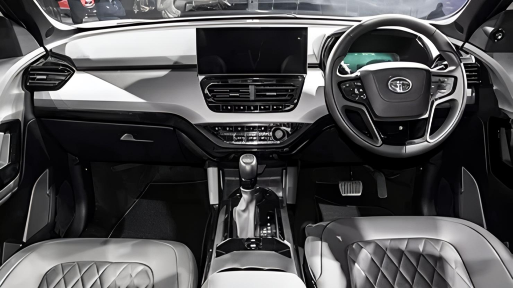 Interior: A Tech-Loaded Cabin