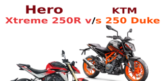 Hero Xtreme 250R vs KTM 250 Duke: Price, Features & Performance