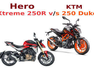 Hero Xtreme 250R vs KTM 250 Duke: Price, Features & Performance