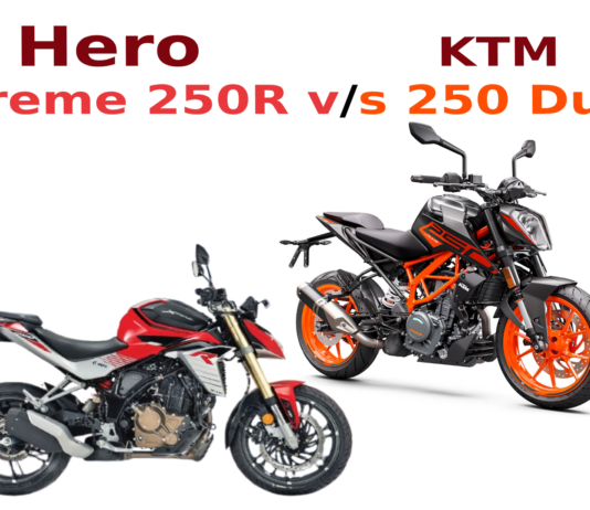 Hero Xtreme 250R vs KTM 250 Duke: Price, Features & Performance