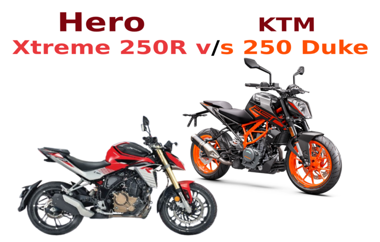 Hero Xtreme 250R vs KTM 250 Duke: Price, Features & Performance
