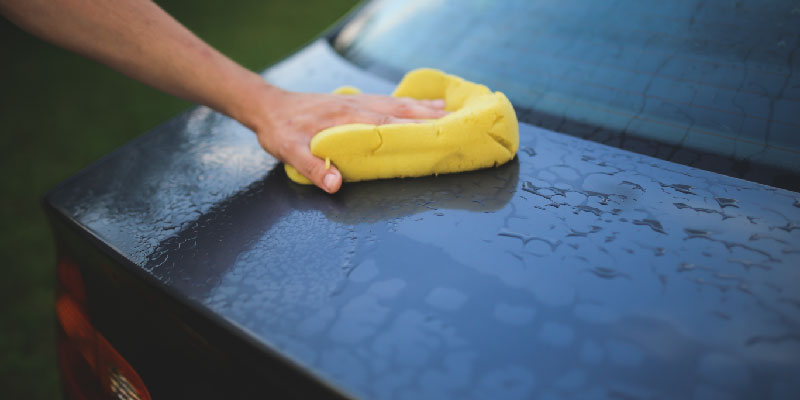 Gently Wipe with a Microfiber Cloth