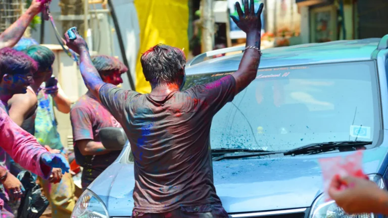 How to Waterproof Your Car Interiors Before Holi Celebrations