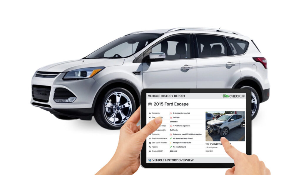 Run a Vehicle History Report