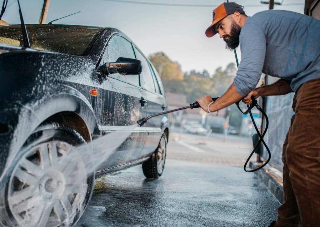 Pressure Washing Fixes It All