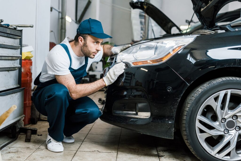 Inspecting the Car for Sneaky Tampering Clues