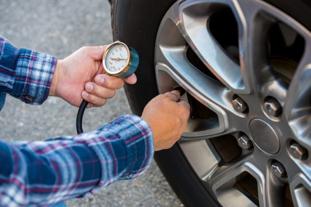 Heat Makes Tire Pressure Rise