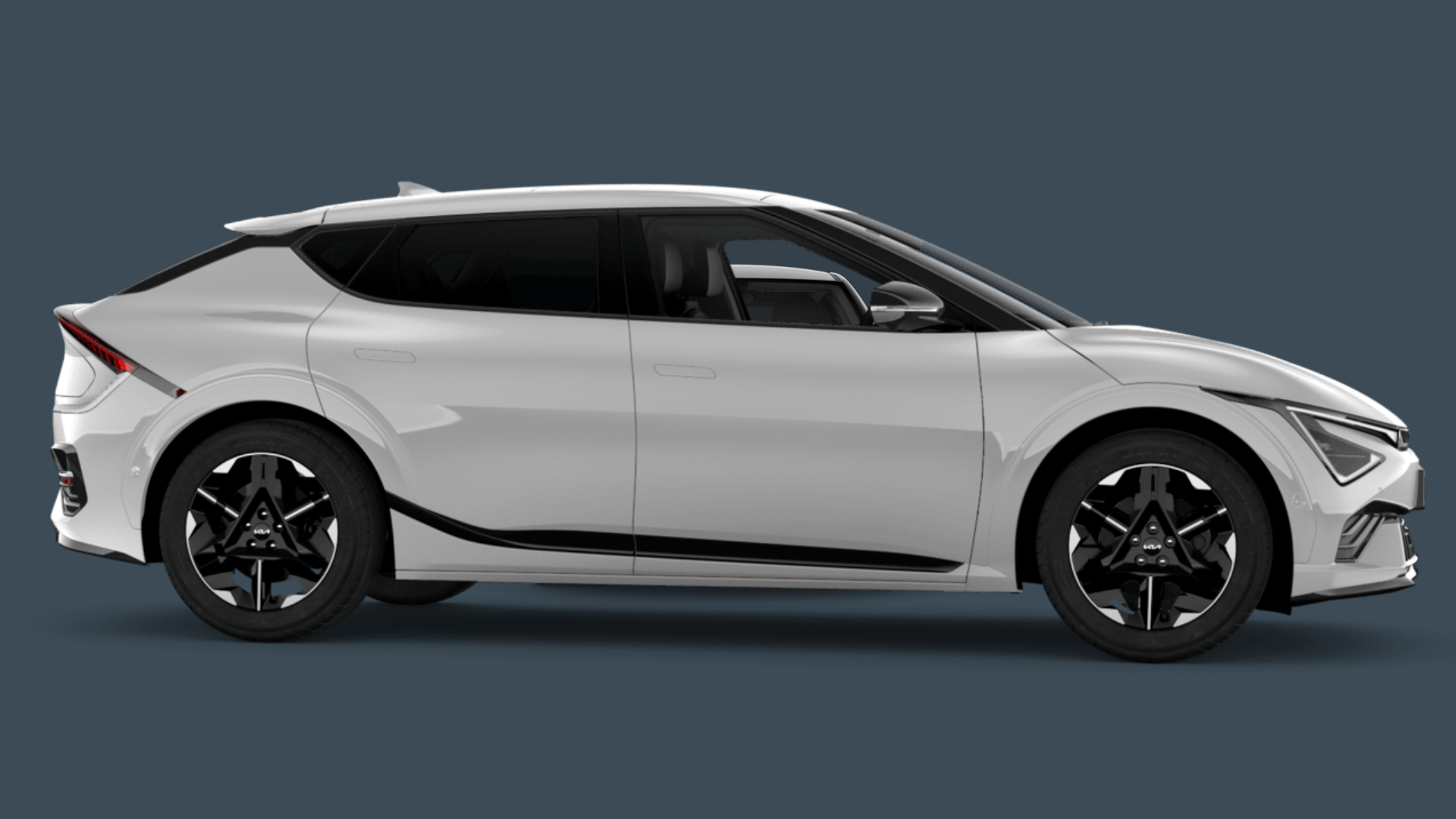 Kia EV6 New Model Side and Rear Exterior Updates