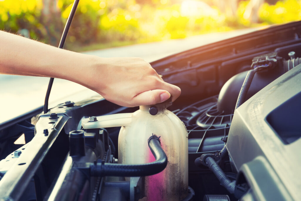 Check Your Coolant