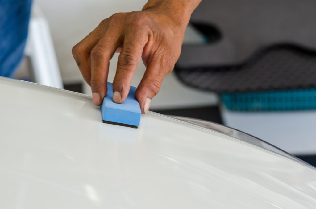 Magic Eraser Trick to Remove Deep Scratches