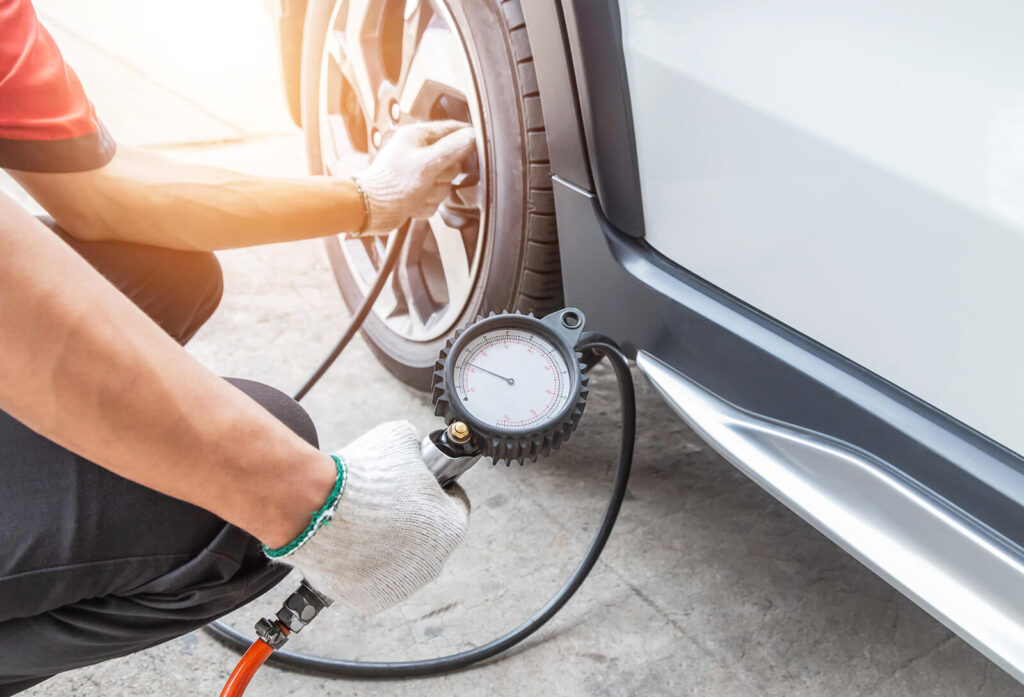 Maintain Proper Tire Pressure