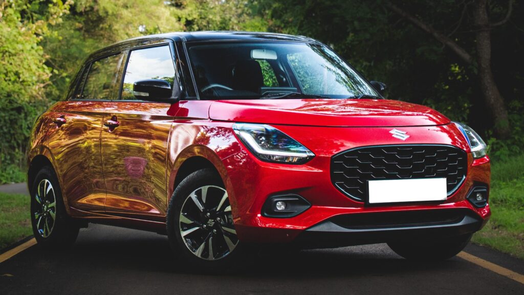 Maruti Suzuki Swift CNG – Sporty Yet Efficient