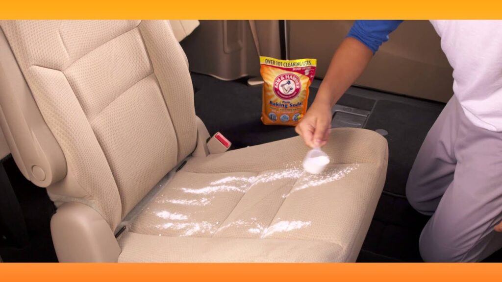 Cleaning Holi Colors from Fabric Car Seats