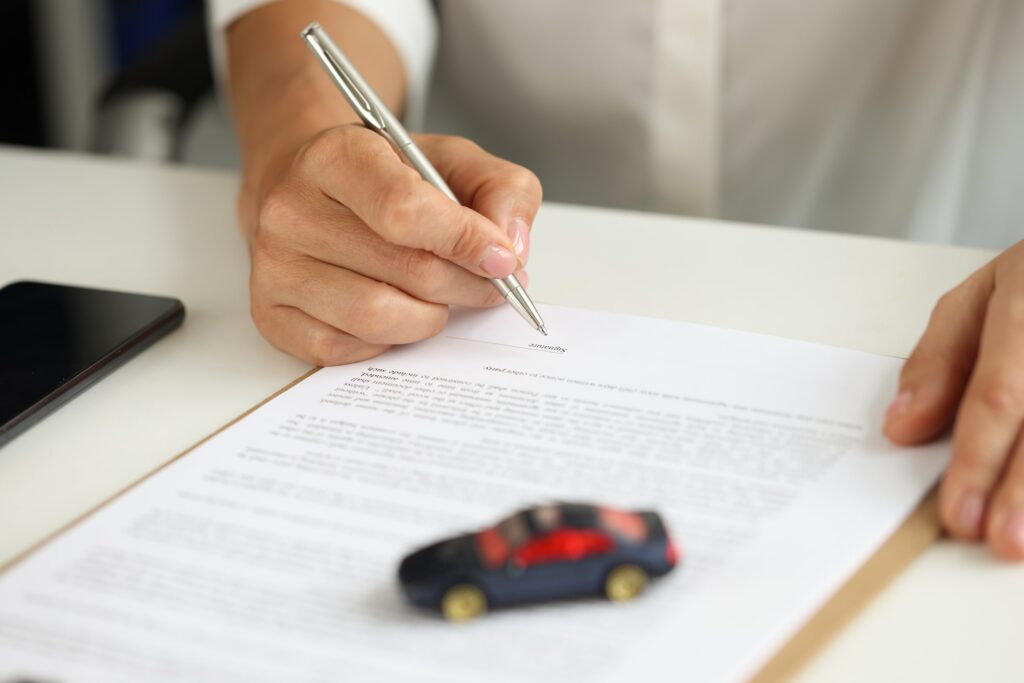 Step-by-Step Process for Registering a New Vehicle