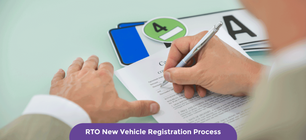 RTO New Vehicle Registration | Steps, Documents & Fees Guide - Vahan Info