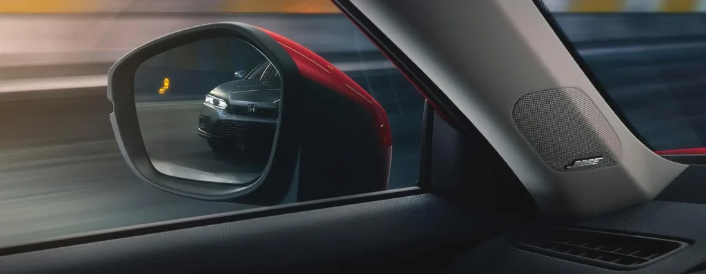 Not Checking Blind Spots – The Sneaky Danger Zone