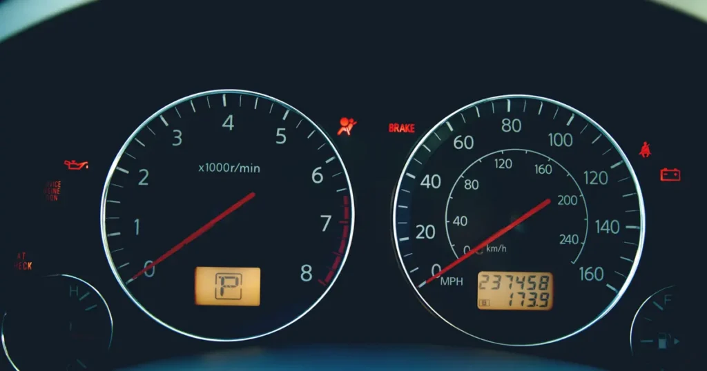 See the Odometer