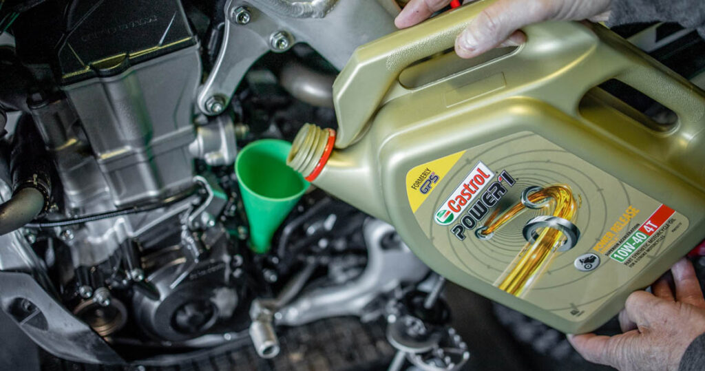 Change Oil on Schedule